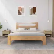 vidaXL Bedside Tables 2 pcs Sonoma Oak 50x46x50 cm Engineered Wood