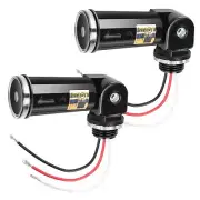 10 Pack Dusk to Dawn/Day Night Sensor, Photoelectric Switch, Photo Cell Senso...