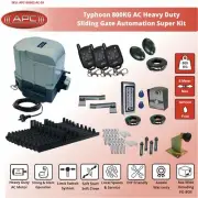 Sliding Electric Gate Opener 800kg Automatic Motor Remote Control All in One Kit