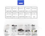 Touch Button Touch Push Button 250pcs Micro Key Switch Assortment with Car Remote Control Box