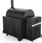 Waterproof Grill Cover for Oklahoma Joe'S Longhorn Offset Smoker – 600D Heavy Du