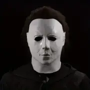 MICHAEL MYERS HALLOWEEN MASK Adult Latex New Scary Horror Props Face Movie Scary