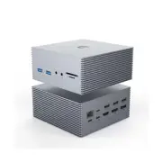 Docking Station, QIYO USB C Docking Station Dual Monitor for USB C Laptops an...