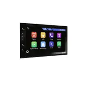 CLARION Car Head Unit 6.8" double din mechless AV receiver with Bluetooth
