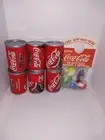 Coca-Cola Lot Bottle Topper Marbles And Some Cans