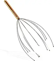 Body Back Scalp Massager by Company – Handheld Head Massage Tingler, Scratcher & Stress Reliever Tool Set for Hair Stimulation & Relaxation (1-pack)