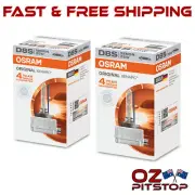 2x OSRAM Xenarc D8S - 66548 12V 25W PK32d-1 HID Xenon Headlight Bulb (NEW)