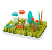 GREEN Grass Countertop Mount Baby Bottle Drying Rack Bottle Cup Drying Rack