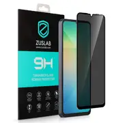 ZUSLAB Galaxy A06 / A06s Privacy Screen Protector Tempered Glass Case Friendly 9H Hardness Anti Spy for Samsung (2024)