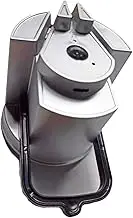 Electric Knives Sharpener - Dual Sided Knife and Scissor Sharpener - Quick Kitchen Sharpening Tool for Repairing and Restoring Blades
