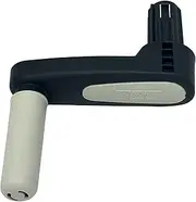 G.F. Srl, Hand Crank Handle for Irrigation Hose Trolley Replacement Part for Trolley Model Concept Plus, Concept Easy-Guide Brand G.F.