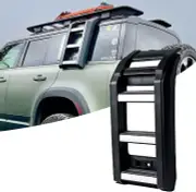 Foldable Liftable Ladder Protective Frame For Land Rover Defender 110 2020-2024