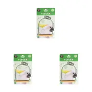 3PK Dudley's World of Pets Hanging Bird/Parrot Arch Swing/Perch Toy 1214x10cm