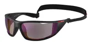 Prada Linea Rossa PS A04S 1BO10J Men's Sunglasses Black Size 85