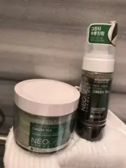 NEOGEN DERMALOGY Bio-Peel Gauze Peeling Green Tea + REAL FRESH FOAM GREEN TEA