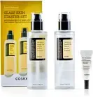 COSRX Glass Skin Starter Set, Advanced Snail 96 Mucin Power Essence (100Ml*2) &