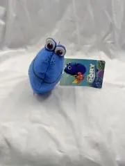 Disney FINDING DORY Treasure Keeper Plush with Secret Pocket Backpack Clip 6”