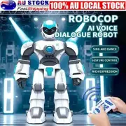 Remote Control Kid Educational Toys Programming Intelligent Gesture Voice Robot