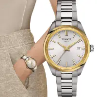 在飛比找Yahoo奇摩購物中心優惠-TISSOT 天梭錶 官方授權 PR 100 俐落簡約時尚女