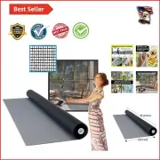 Customizable Fiberglass Window Screen – Insect Protection for Porches & Patios