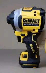 DEWALT DCF850 Atomic 20V Max 1/4" Brushless 3-Speed Impact Driver - NEW