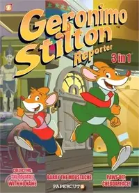 在飛比找三民網路書店優惠-Geronimo Stilton Reporter 3 in