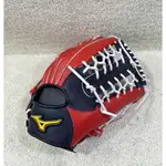 = 水 運動用品 = 23年下 MIZUNO 棒、壘球 "外野T網" 手套 1ATGS23720-2952