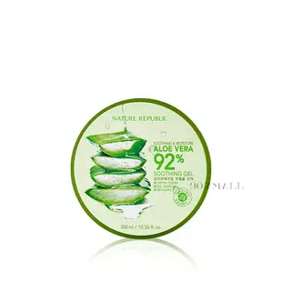 韓國 NATURE REPUBLIC 92%蘆薈補水修護保濕凝膠 300ml