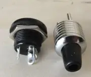 Panel mount DC connector 3 pin plug and socket model train layouts