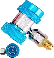 Valves Core Tee Adapter - Quick Connectors for Car AC Systems | Quick Precise Adjustable Connector for Automotive Auto RV Use