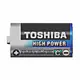 東芝 TOSHIBA 鹼性電池 【2號】 【2顆入】 碳鋅電池 電池 2號