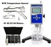 Rotational Viscometer with 1～2×10^6mPa.s Temperature Sensor for Oil Paints Food
