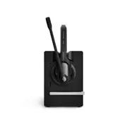 EPOS - Sennheiser IMPACT D30 USB ML Double-Sided DECT Wireless Headset, UC Optmised, Certified for Microsoft Teams