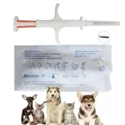 Microchip for Dogs and Cats 10 Pack 1.4 mm Dia, 8 mm Length Microchip Transpo...