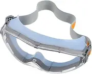 HAWILLOSCH Men's Windproof Atv Goggles Anti-fog Safety Riding Glasses Nose Pad Temple Length Adjustment