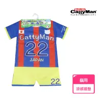 在飛比找momo購物網優惠-【CattyMan】貓用睡墊運動風(涼感睡墊)