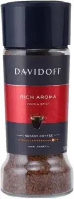 Davidoff Café Rich Aroma Instant Coffee 3.5Oz /100g Free Shipping