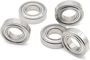 10PCS/Lot 6700ZZ 6700 10x15X4 mm Miniature Rubber Seal Deep Groove Ball Bearing ABEC-7