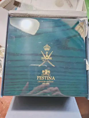 Festina 二地時間動力儲存自動錶