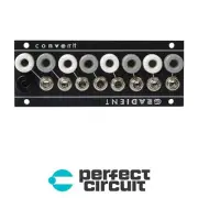 GRADIENT Convert 1U Format Jumbler Modular EURORACK - NEW - PERFECT CIRCUIT
