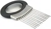 LABRIMP Tool Holder Vegtable Slicer Cutter Large Handle for Comfort Dishwasher Safe Great for Left and Right-Handed Users
