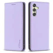 BINFEN COLOR BF18 For Samsung Galaxy A24 4G (162.1 x 77.6 x 8.3mm) Card Holder Phone Case Stand
