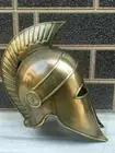 Spartan king roman knight helmet medieval greek corinthian armour helmet replica