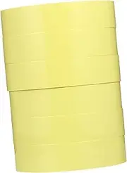 GARVALON 6pcs Adhesive Insulation Tape Wide Long Pet Positioning Tape for Transformers Motors and Capacitors Excellent Insulation Flame Resistant Cold Resistant