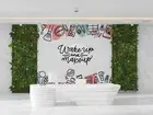 3D Cosmetics Elements Self-adhesive Removable Wallpaper Murals Wall 424