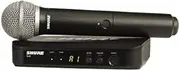 Shure BLX24/PG58 Wireless Microphone System with PG58 Handheld Vocal Mic (M17 = 662-686 MHz)