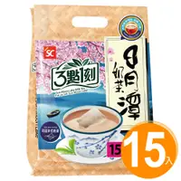 在飛比找PChome24h購物優惠-《3點1刻》日月潭奶茶(15入/袋)