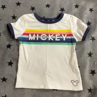 在飛比找蝦皮購物優惠-二手童裝 MICKEY x cotton on kids 米