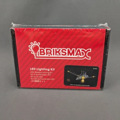 BRIKSMAX LED Lighting Kit for Lego Star Wars The Bad Batch Attack Shuttle 75314