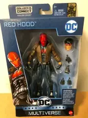 Mattel DC Comics Multiverse RED Hood Figure
